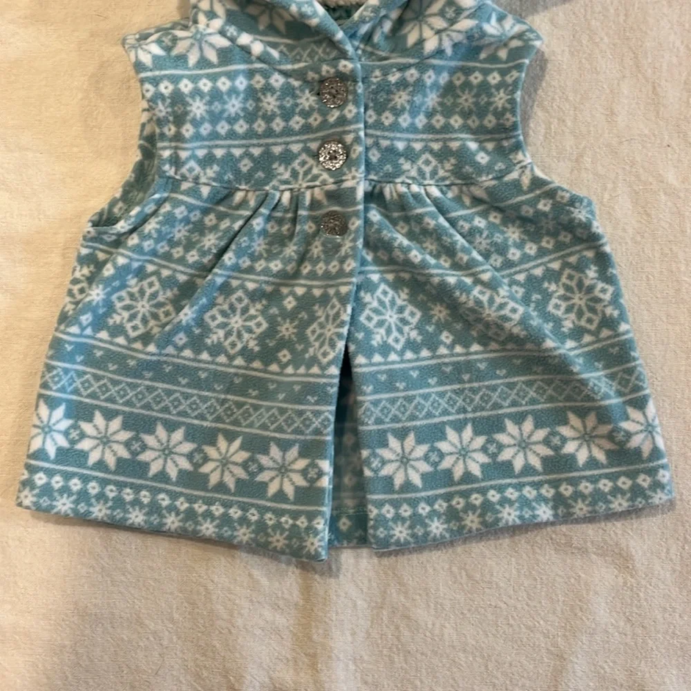 Carter’s Fleece Vest